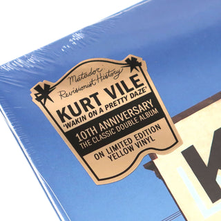 Kurt Vile: Wakin On A Pretty Daze (Yellow Colored Vinyl) Vinyl 2LP