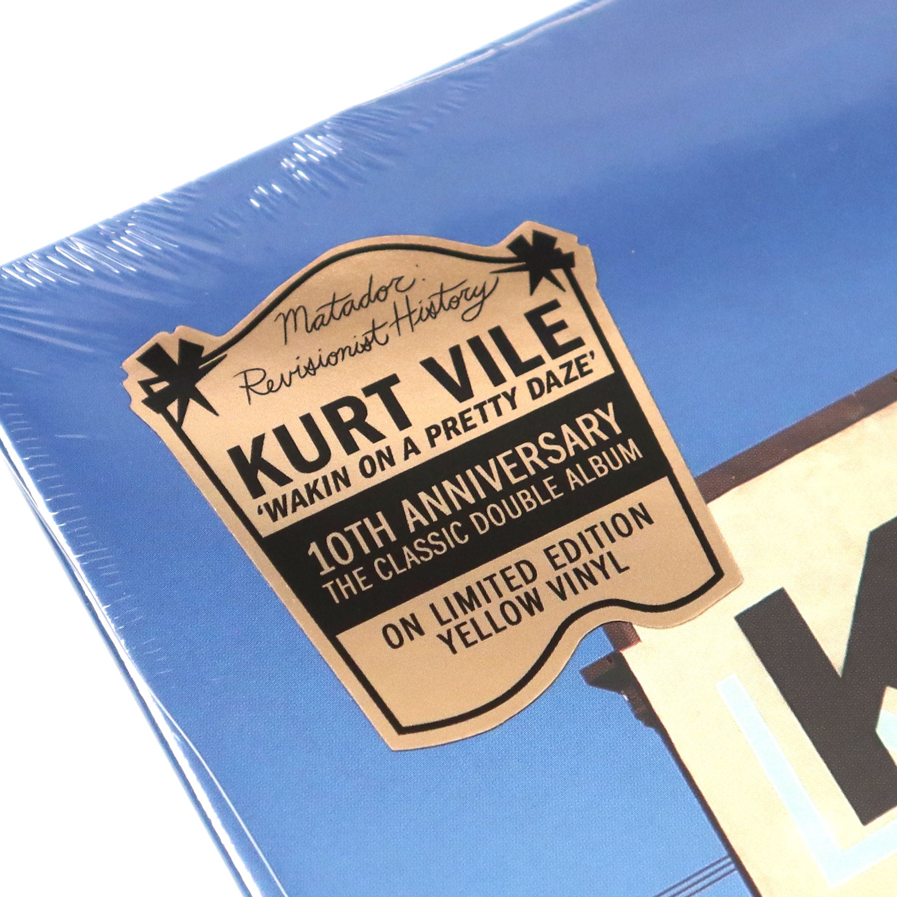 Pretty Daize Kurt Vile: Wakin On A Pretty Daze (Yellow Colored Vinyl) Vinyl 2LP ...
