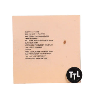 La Dispute: Somewhere At The Bottom Of The River Between Vega And Altair (Indie Exclusive Colored Vinyl) Vinyl 2LP