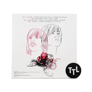 Ladytron: Witching Hour (Indie Exclusive Colored Vinyl) Vinyl 2LP