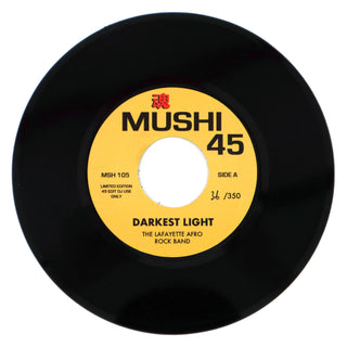 The Lafayette Afro Rock Band / The Outlaw Blues Band: Darkest Light / Deep Gully (Import) Vinyl 7"