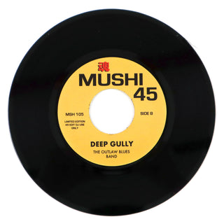 The Lafayette Afro Rock Band / The Outlaw Blues Band: Darkest Light / Deep Gully (Import) Vinyl 7"