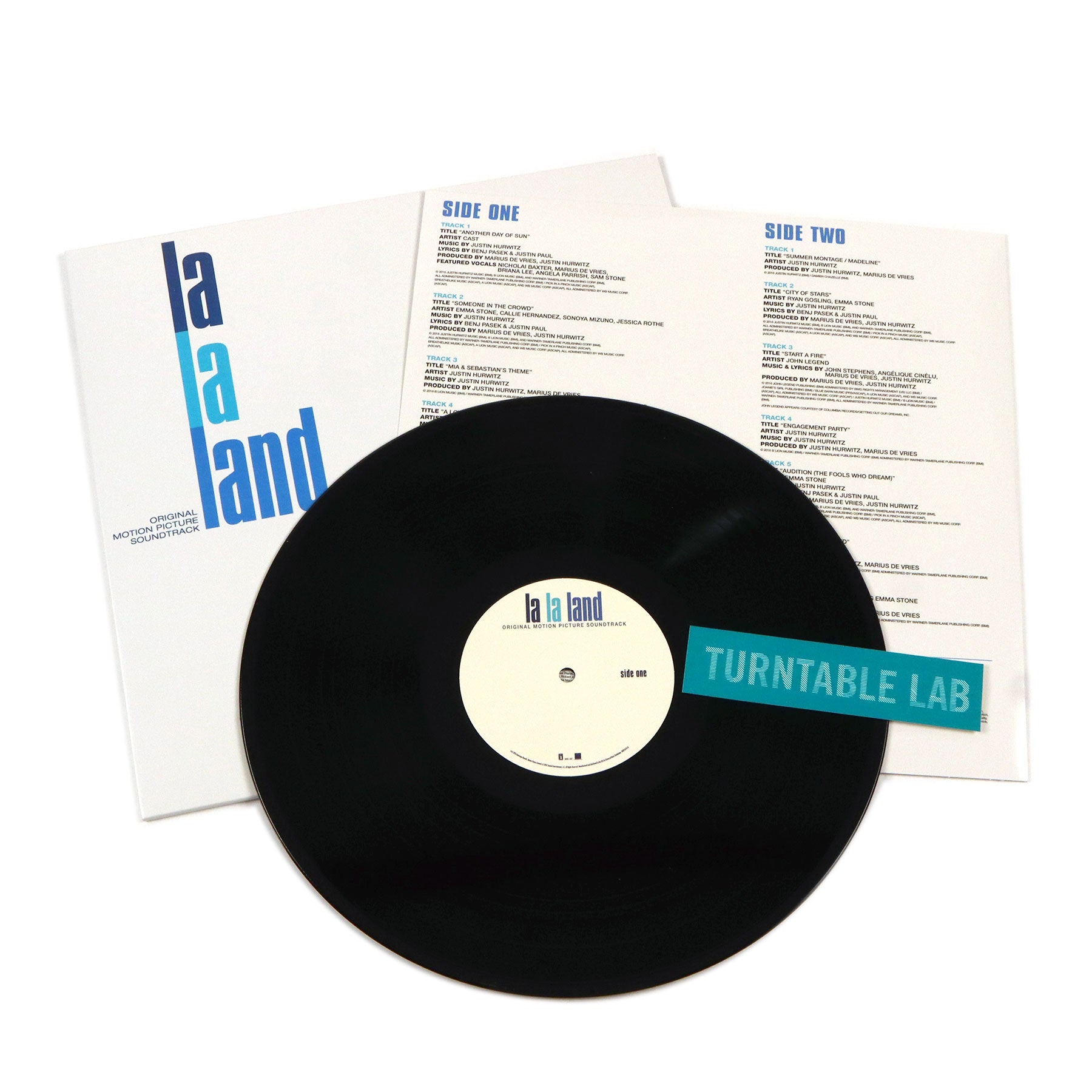 Justin Hurwitz: La La Land Soundtrack Vinyl LP – TurntableLab.com