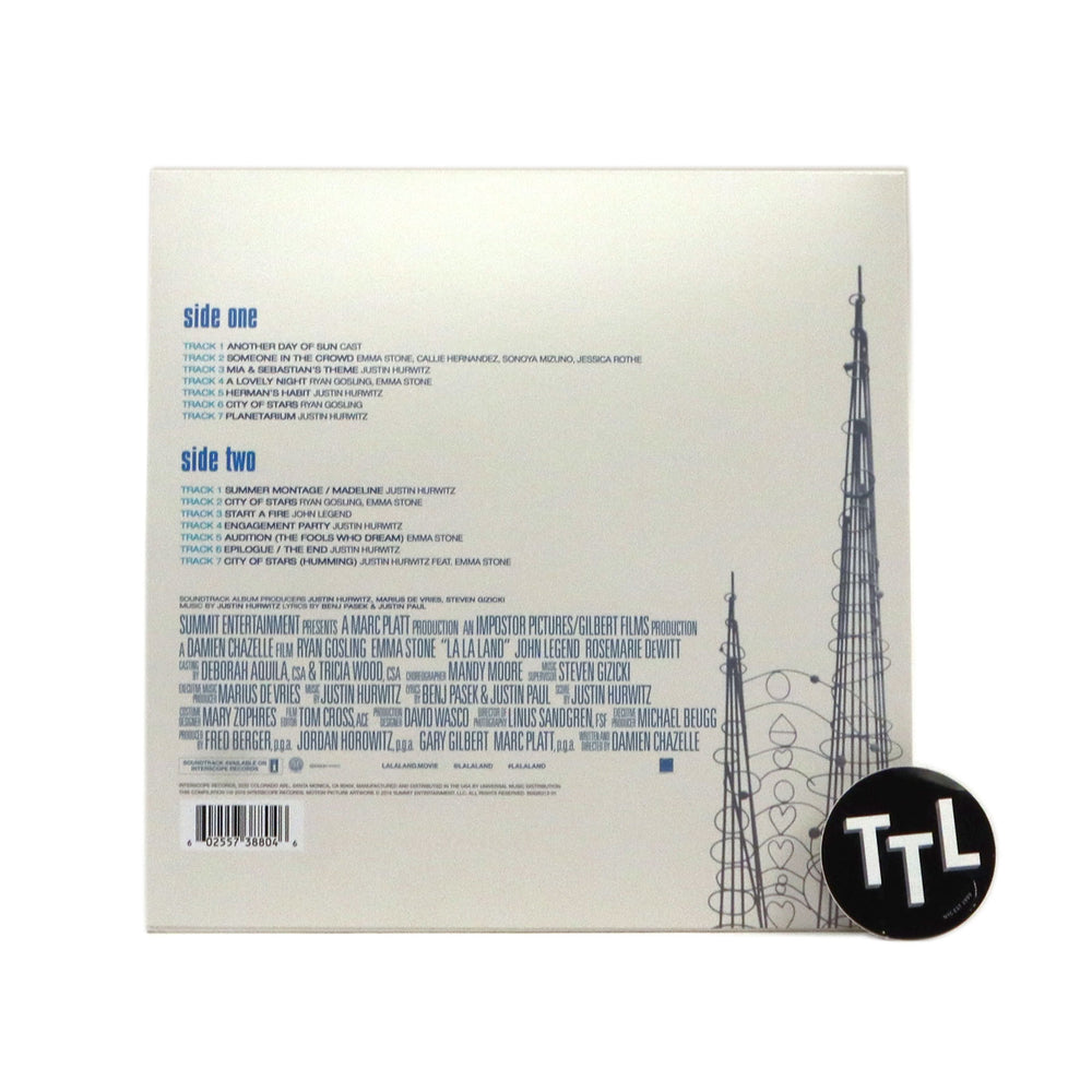 Justin Hurwitz La La Land Soundtrack Vinyl LP TurntableLab justin-hurwitz-la-la-land-soundtrack-vinyl-lp-turntablelab