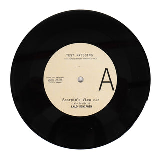 Lalo Schifrin: Scorpio's View / The School Bus Vinyl 7"