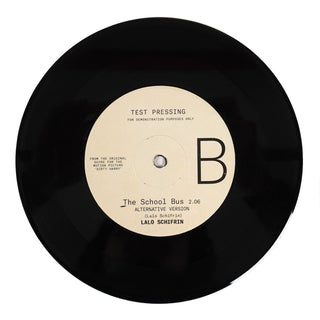 Lalo Schifrin: Scorpio's View / The School Bus Vinyl 7"