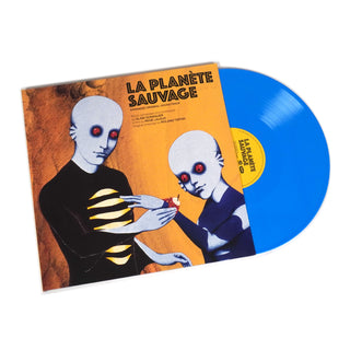 Alain Goraguer: La Planete Sauvage OST (Blue Colored Vinyl) Vinyl LP