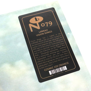 Laraaji: Vision Songs Vol. 1 (Colored Vinyl) Vinyl LP