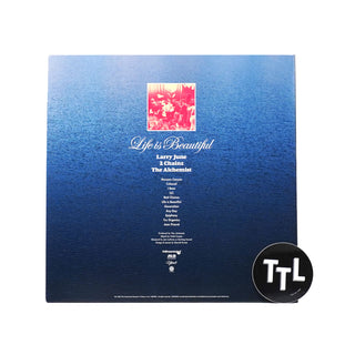 Larry June: Life Is Beautiful Vinyl LP