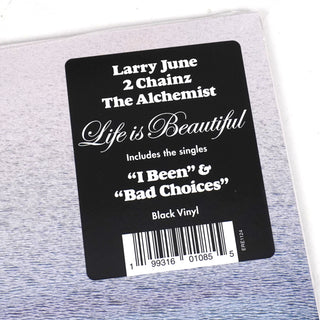 Larry June: Life Is Beautiful Vinyl LP