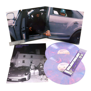 Larry June: The Night Shift (Colored Vinyl) Vinyl 2LP