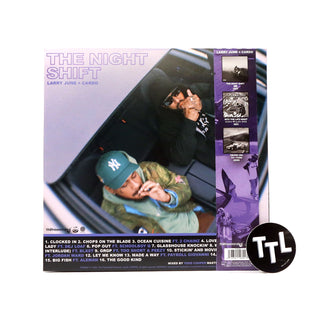 Larry June: The Night Shift (Colored Vinyl) Vinyl 2LP