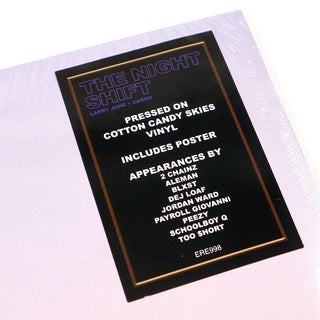 Larry June: The Night Shift (Colored Vinyl) Vinyl 2LP