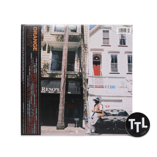 Larry June: Orange Print (Colored Vinyl) Vinyl LP