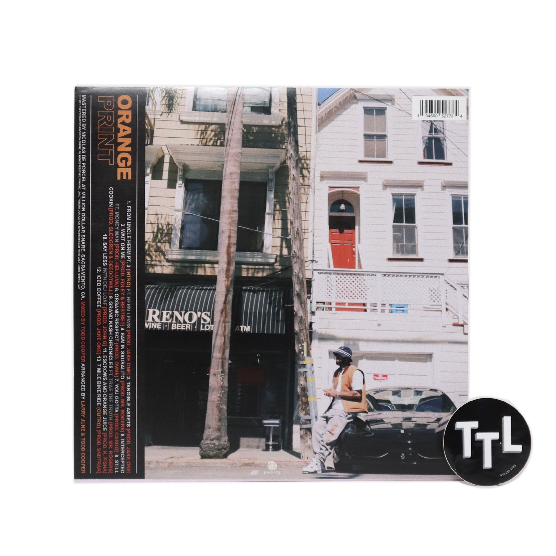 larry-june-orange-print-colored-vinyl-vinyl-lp-turntablelab