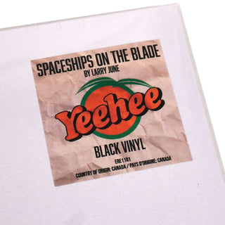 Larry June: Spaceships On The Blade Vinyl 2LP