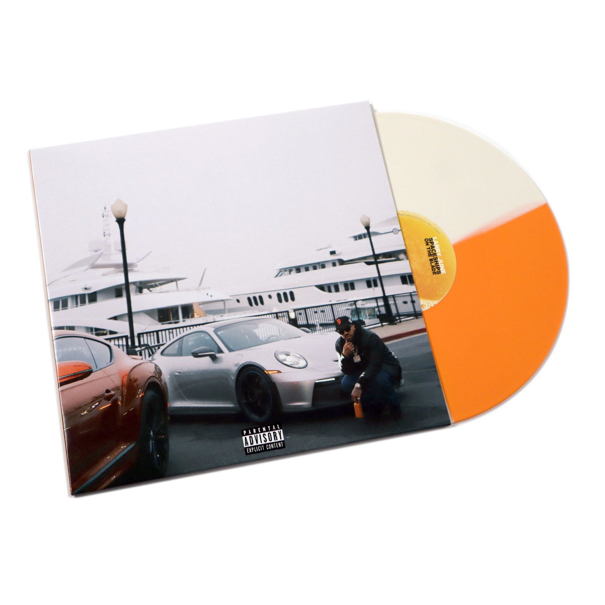 Larry June: Spaceships On The Blade (Colored Vinyl) Vinyl 2LP