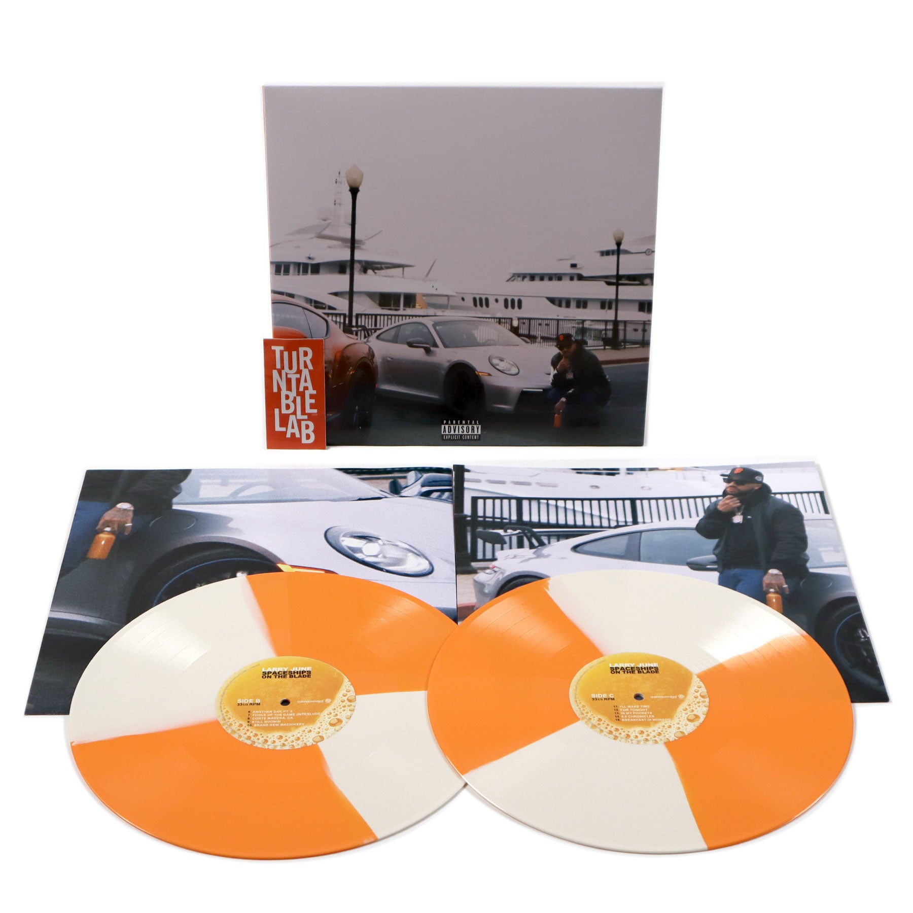 Larry June: Spaceships On The Blade (Colored Vinyl) Vinyl