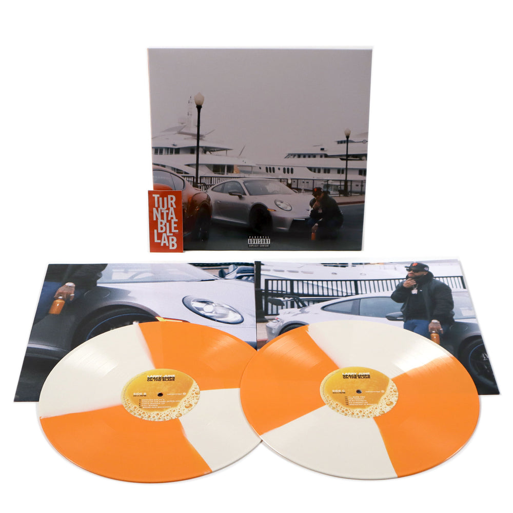 Larry June: Spaceships On The Blade (Colored Vinyl) Vinyl 2LP