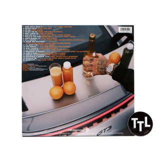 Larry June: Spaceships On The Blade (Colored Vinyl) Vinyl 2LP