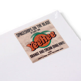 Larry June: Spaceships On The Blade (Colored Vinyl) Vinyl 2LP