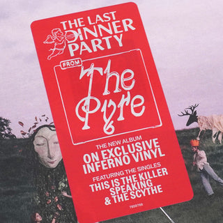 The Last Dinner Party: From The Pyre (Indie Exclusive Colored Vinyl) Vinyl LP