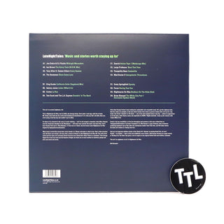 Nightmares On Wax: Late Night Tales Vinyl 2LP