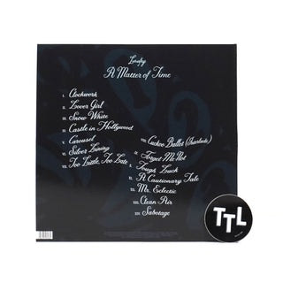 Laufey: A Matter Of Time (Blue Colored Vinyl) Vinyl LP