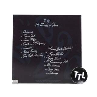 Laufey: A Matter Of Time (Indie Exclusive Colored Vinyl) Vinyl 