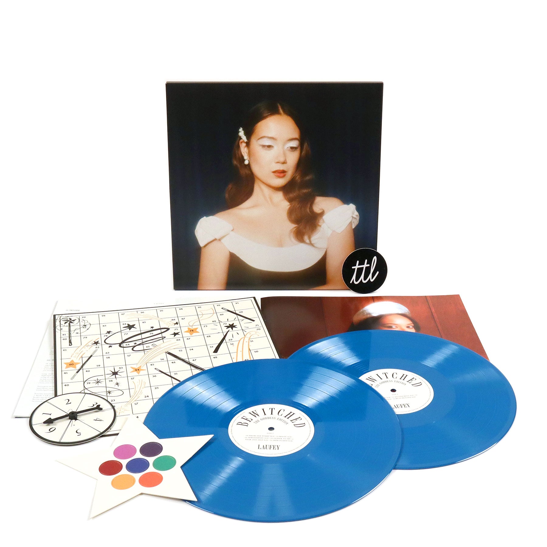 Laufey: Bewitched - The Goddess Edition (Colored Vinyl