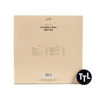 Laufey: Everything I Know About Love Vinyl LP