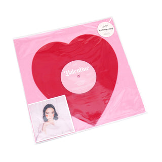 Laufey: Valentine (Indie Exclusive Heart Shaped Colored Vinyl) Vinyl 7"