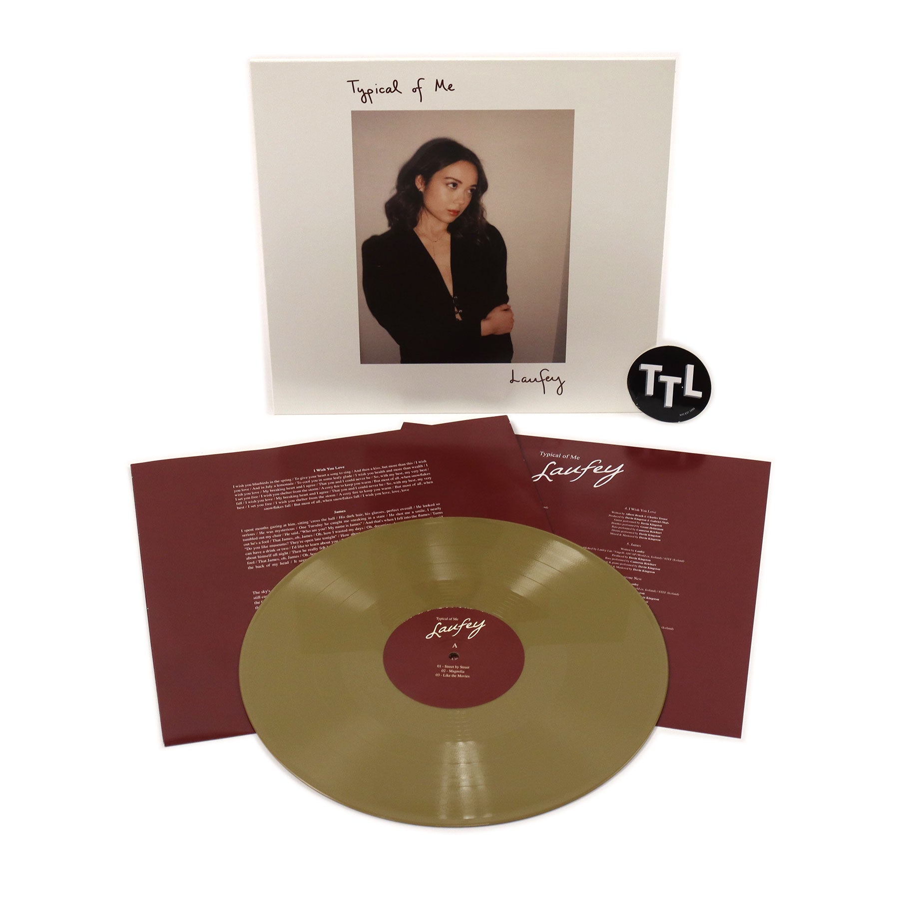 Laufey: Typical Of Me (Colored Vinyl) Vinyl LP – TurntableLab.com