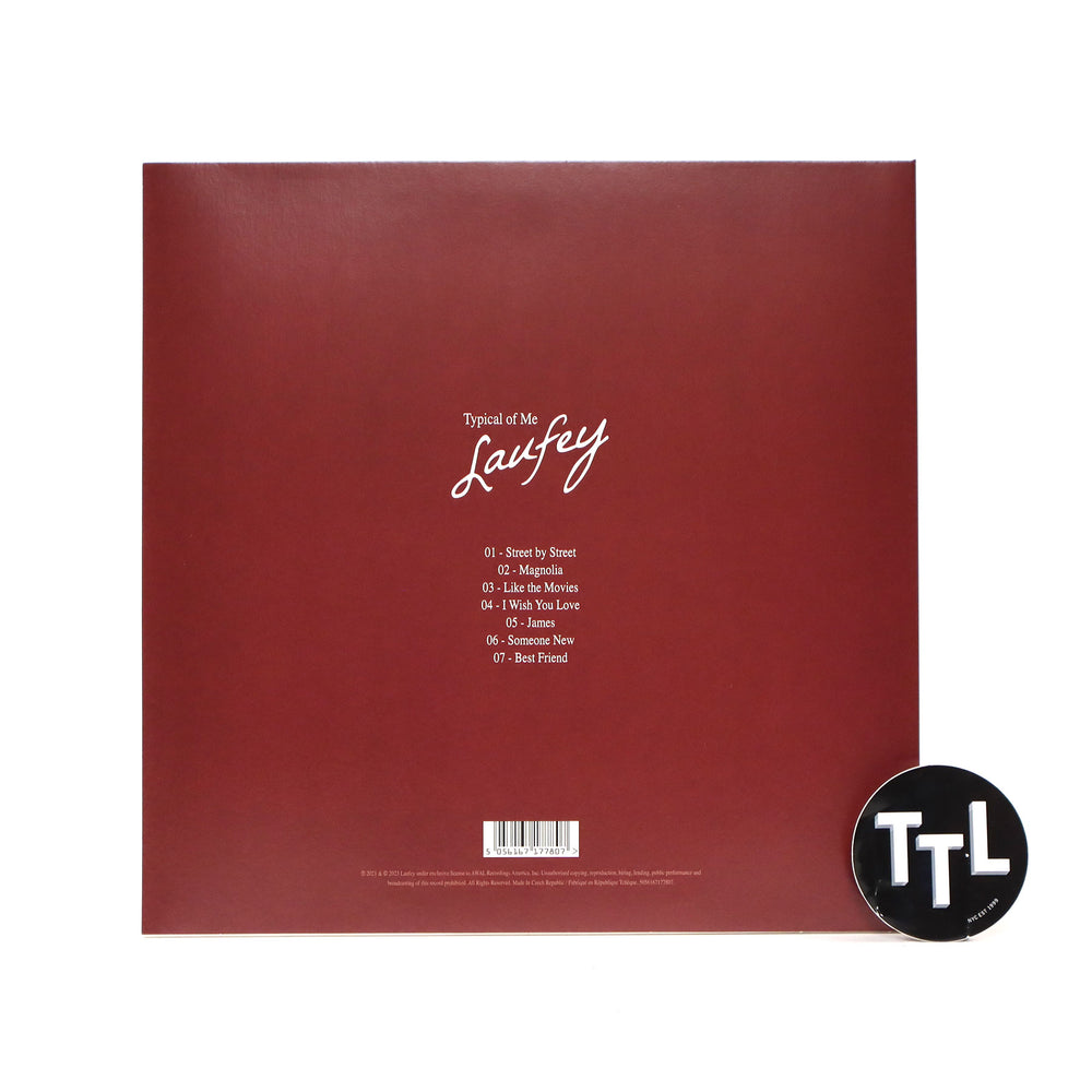 Laufey: Typical Of Me (Colored Vinyl) Vinyl LP
