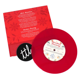 Laufey: A Very Laufey Holiday - The Winter Wonderland Edition (Colored Vinyl) Vinyl 7"