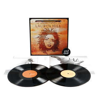 Lauryn Hill: The Miseducation Of Lauryn Hill Vinyl 2LP