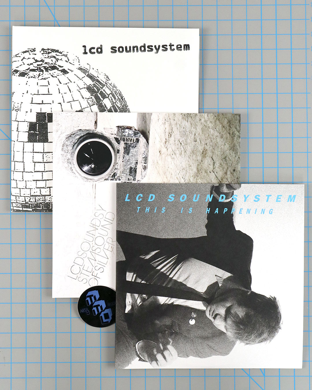 thumbnail image 2 of LCD Soundsystem - Self-Titled Debut Album [2005] New 12" Vinyl LP - DFA Records 2 of 6