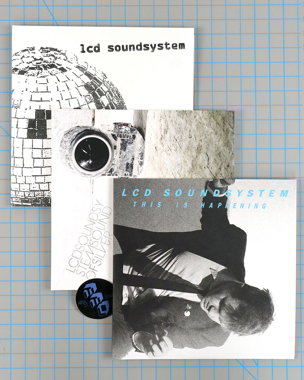 LCD Soundsystem: Sound Of Silver Vinyl 2LP