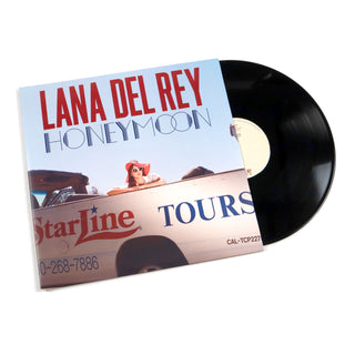 Lana Del Rey: Honeymoon (180g) Vinyl 2LP