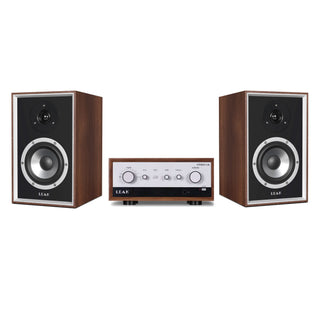 Leak: Stereo 130 / Sandwich 100 / Amplifier + Speaker Package