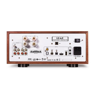 Leak: Stereo 230 Integrated Amplifier w/ Bluetooth - Walnut (Open Box Special)