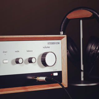 Leak: Stereo 230 Integrated Amplifier w/ Bluetooth - Walnut (Open Box Special)