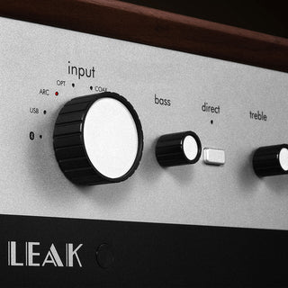 Leak: Stereo 230 Integrated Amplifier w/ Bluetooth - Walnut (Open Box Special)