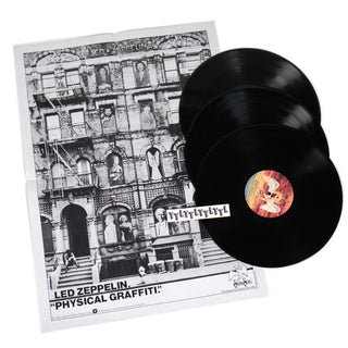 Led Zeppelin: Physical Graffiti - 50th Anniversary Deluxe Edition Vinyl 3LP