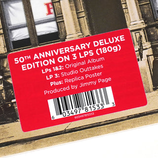 Led Zeppelin: Physical Graffiti - 50th Anniversary Deluxe Edition Vinyl 3LP