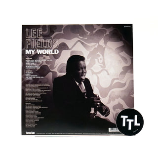 Lee Fields: My World Vinyl LP