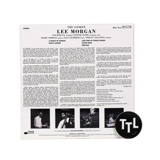 Lee Morgan: The Cooker (Tone Poet 180g) Vinyl LP