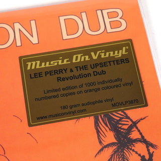 Lee Perry & The Upsetters: Revolution Dub (180g, Colored Vinyl) Vinyl LP