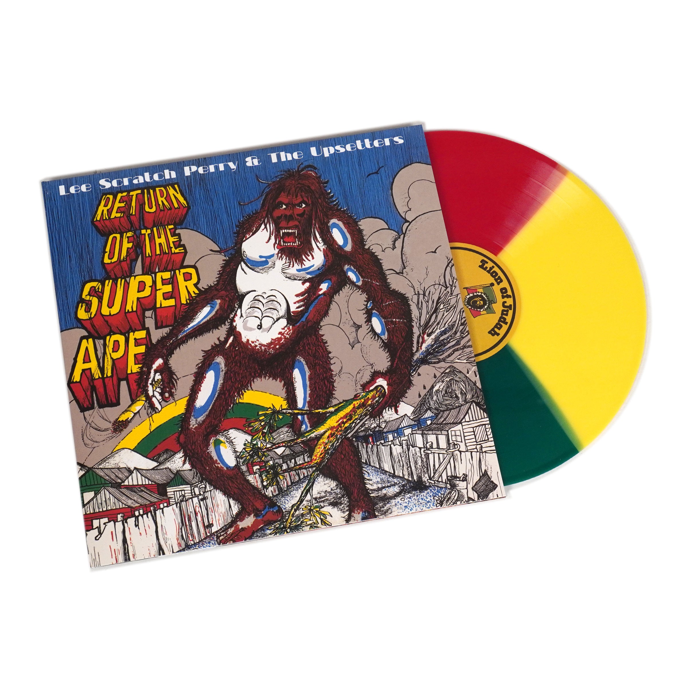 Lee Scratch Perry & The Upsetters: Return Of The Super Ape