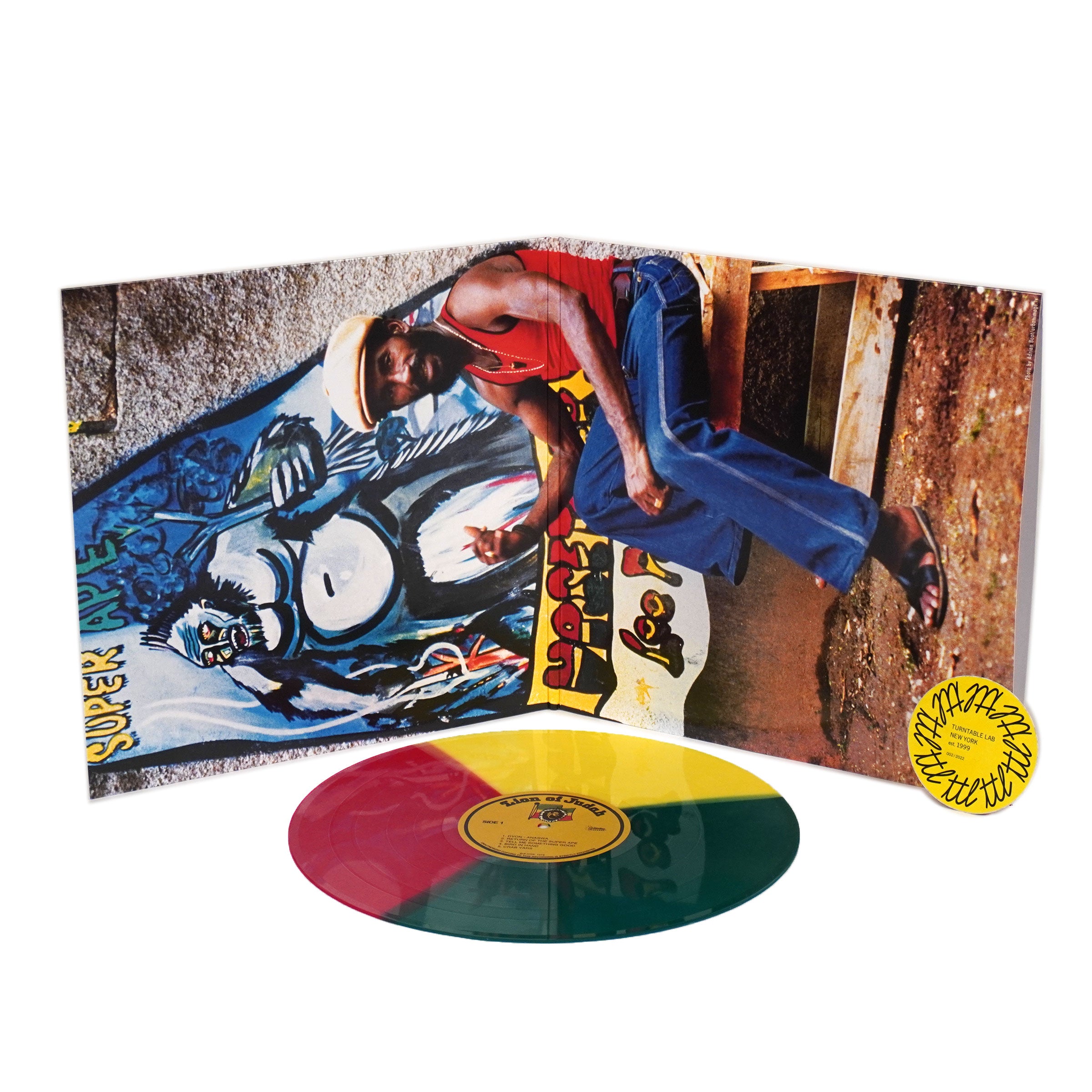 LP / レコード ] The Upsetters - Return Of The Super Ape ( Reggae